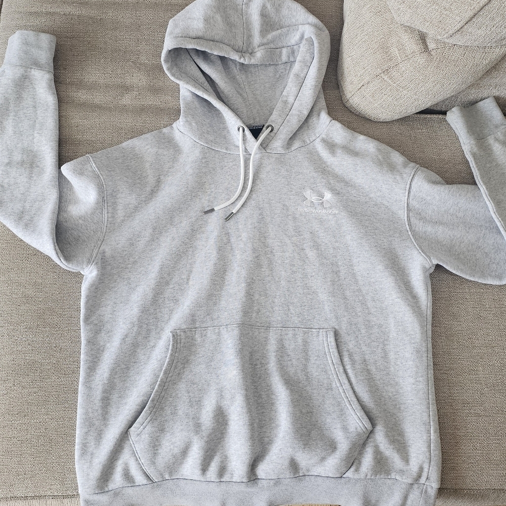 Under Armour Gray Hoodie